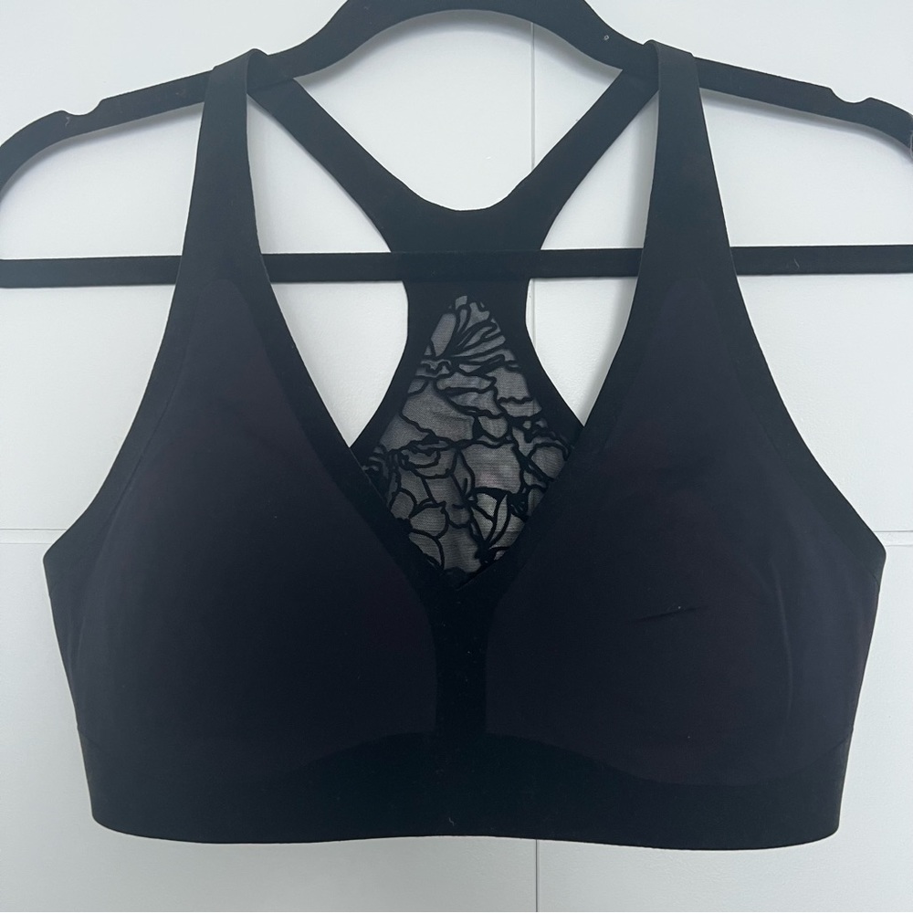 Lululemon Mesh-Back Sports Bra